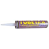 Auralex TTPRO Tubetak Pro Liquid Adhesive; 1 Tube Covers Approximately 32 Square Feet; Urethane Based