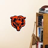Chicago Bears Fathead Wall Graphic Teammate Logo 11" x 11"