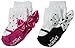 Robeez Baby-Girls Newborn 2 Pair Socks Take A Bow