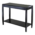 Winsome Wood Cleo Console Table