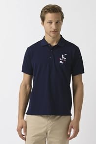 Rene Lacoste Navy Racquet & 