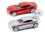 Set of 2- 2006 Chevy Camaro Concept 1/64