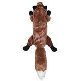 Pawdoodles Krinklers Dog Toy, Fox, Large