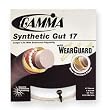 Gamma Synthetic Gut with Wearguard 17g, Available in White or Gold
