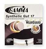 Gamma Synthetic Gut with Wearguard 17g, Available in White or Gold