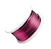 18 Gauge Burgundy Maroon Artistic Wire Spool 10 Yards Jewelry Making Tool