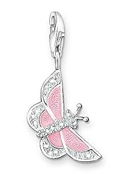 Thomas Sabo Butterfly Charm, Sterling Silver