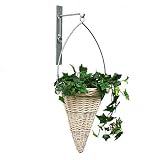 Eigenschaften LIVING-ART24  / BLUMENAMPEL PFLANZAMPEL WEIDE GEWISCHT METALLHAKEN