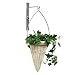 BLUMENAMPEL PFLANZAMPEL WEIDE GEWISCHT METALLHAKEN