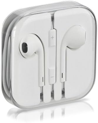 Iphone Earphone Earbuds Headphones for Iphone 5 5s 4s Ipad with Remote and Mic