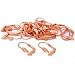 20 Copper Plated Leverback Earrings Earwire Jewelry