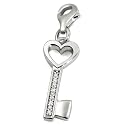 Goldmaid - Ch C735S - Pendentif Charm'S Femme - Argent 925/1000 - Cl&eacute;