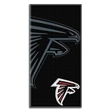 Northwest Atlanta Falcons Shadow Beach Towel