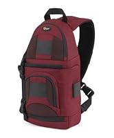 Lowepro Slingshot 100 All Weather Digital Camera Backpack (Red) Lowepro Slingshot 100 All Weather Digital Camera Backpack (Red)