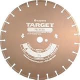 Husqvarna Construction Products 575220 14 x .110 x 1DP Gold 60 PGM Refractory Diamond Blades