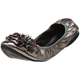 Wanted Shoes Womens Crystal Ballet Flat