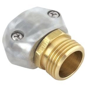 Gilmour Zinc Male Coupling 01MZ by 