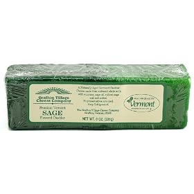 Grafton Village Sage Cheddar - 8 oz