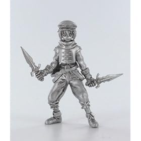 Figurine Gashapon Hack // Shugo Kite Silver version (argent�)