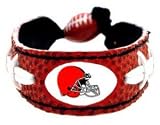 Cleveland Browns Classic Football Bracelet