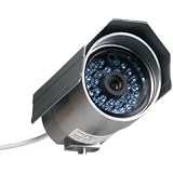 VideoSecu Weatherproof Security 1/3 SONY CCD IR audio Camera IR31AK 1KZ