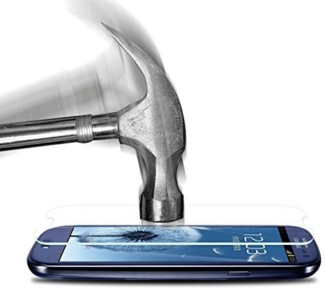 Original 0.3mm Ultra-thin Tempered Glass Screen Protector for Samsung Galaxy S3 with 9h Hardness/perfect Anti-scratch/fingerprint &amp; Water &amp; Oil Resistant (Samsung Galaxy S3 I9300)