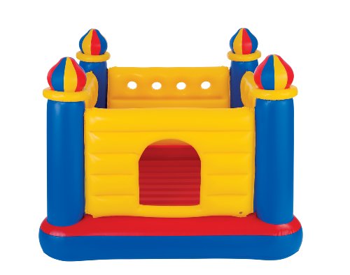 Intex Recreation Jump O Lene Castle Bouncer, Age 3 - 6