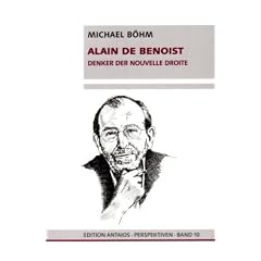 Alain de Benoist: Denker der Nouvelle Droite