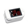 PULOX CMS-50DL Fingerpulsoximeter mit LED-Anzeige * Farbe: wei�