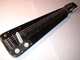 Rossetti, 1182D BLK, Lap Steel Electric Guitar, Metallic Black