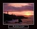 Direction - Lighthouse, Motivational Poster