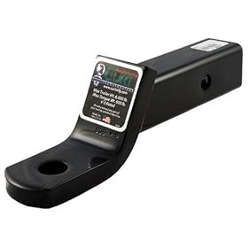 Curt D-3 Class III Ball Mount 2