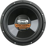 SOUNDSTORM CR12DVC CRUISER 12- Inch DUAL VOICE COIL SUBWOOFER
