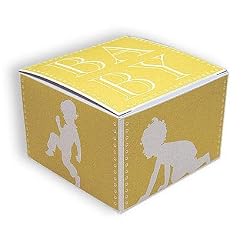 Baby - One Piece Gift Boxes (3" x 3" x 2")