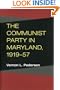 The Communist Party in Maryland, 1919-57