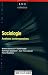 Sociologie : Analyses contemporaines Sociologie : Analyses contemporaines