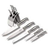 HRI001 HEN-ROOSTER 6PC INTERNATIONAL KITCHEN BLOCKSET KNIVES
