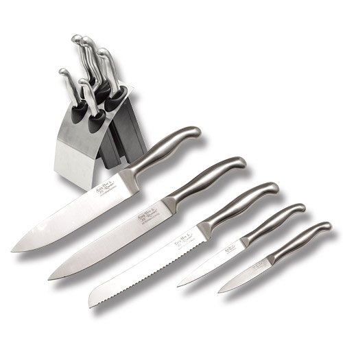 HRI001 HEN-ROOSTER 6PC INTERNATIONAL KITCHEN BLOCKSET KNIVES