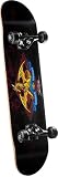 Powell Golden Dragon PGD Logo Dragon Complete Skateboard (7.625-Inch)