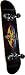 Powell Golden Dragon PGD Logo Dragon Complete Skateboard (7.625-Inch)