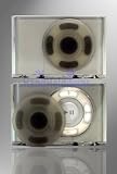 Crystal Clear Smoke - iPod Shuffle 2nd Generation Clickwheel Case