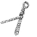 TopTie Unisex Zebra Animal Print Skinny 2 Inch Necktie Tie, Discount NeckTies