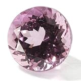 5mm Round Cut 0.50ct Nigerian Pink Tourmaline