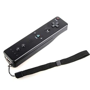 Remote, Nunchuck Controller and Case for Nintendo Wii
