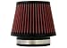 Injen Technology X-1018-BR Black and Red 4.5 High Performance Air Filter