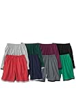 Cotton Jersey Hangdown Shorts
