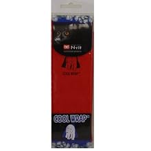 Cool Wrap 303 R Cooling Scarfs, Red