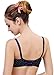 CAKYE® Women's Underwire Maternity Nursing Bra (36D, Dark Blue)