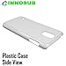 10 x Samsung Galaxy S5-Plastic-white - blank dye case + inserts for dye Sublimation phone cover / blank Printable case, Made by INNOSUBTM USA
