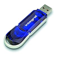 Integral - Courier - USB flash drive - 8 GB - Hi-Speed USB